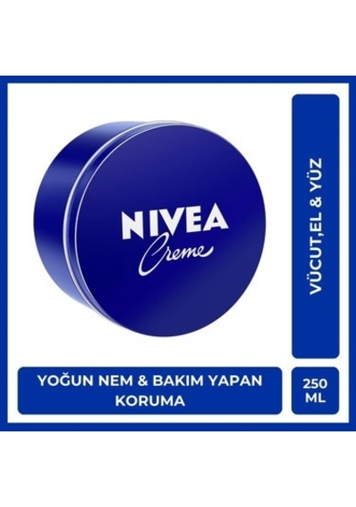 Yoğun Nemlendirici Bakım Kremi 250 Ml Eucerit İle