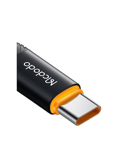 Mcdodo CA-2380 TypeC 100W 5A Power Off Hızlı Data Şarj Kablo 1.2m-Siyah