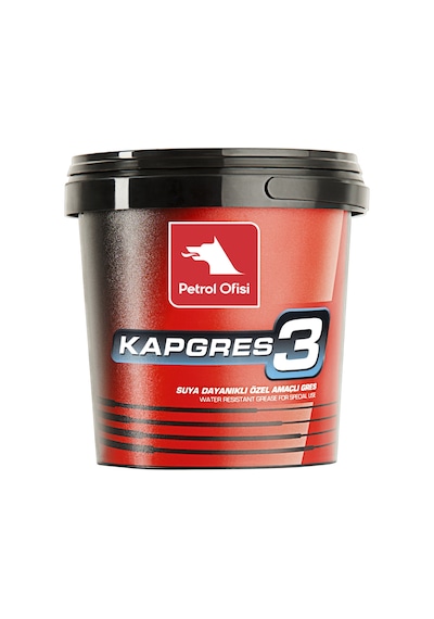 Petrol Ofisi KapGres 3 Suya Dayanıklı Özel Amaçlı Gres 900 G