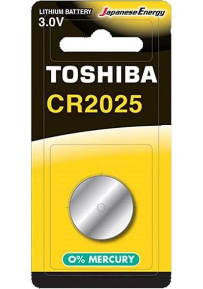Toshiba CR2025 3V Lityum Pil