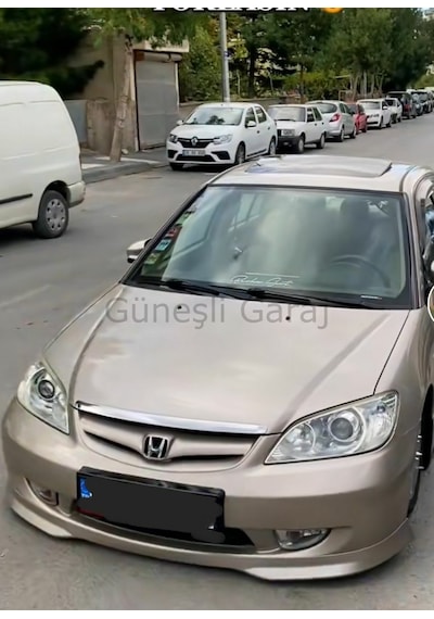 Honda Civic Vtec2 04-06 Typer Ön Tampon Eki (Plastik) No: 4