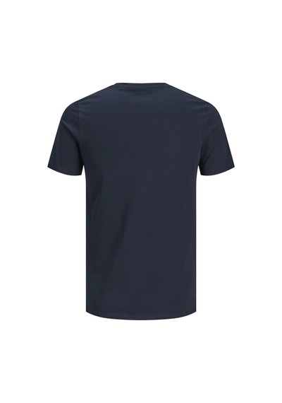 Jack & Jones Erkek T-shirt Lacivert 12151955 Jjecorp Logo Tee Ss O-neck Noos 24yw21000003 W2100057 Lacivert