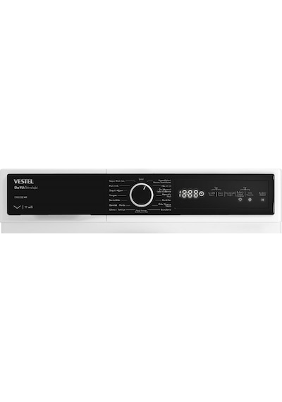 Vestel CMI 87302 WIFI 1000 Devir 8 KG Çamaşır Makinesi