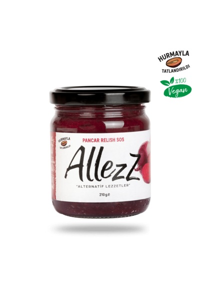 Allezz Pancar Relish Sos 210 G