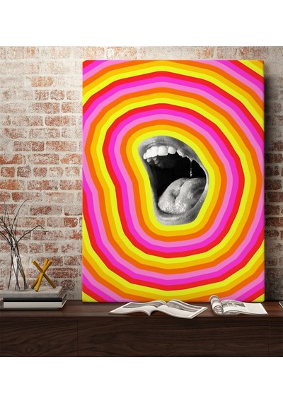 Bk Gift Fantastic Tasarımlı Kanvas Tablo-31 70x100cm Ev Dekorasyonu, Ev Hediyesi Bitmeyencom29953 Bk Gift