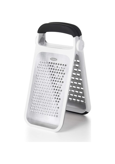 Oxo Good Grips İşlenmiş Paslanmaz Çelik Çift Taraflı Rende, Peynir Ve Daha Fazlası İçin Diğer
