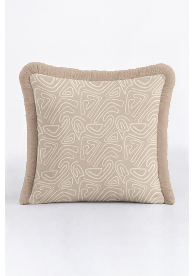 Soyut Bej Geometrik Motifli Saçaklı Yastık Kılıfı-boho Etnik Vizon Ekru Krem Püsküllü Kırlent Kılıfı Kadim Esinti Nova Soyut Bej Geometrik Motifli Saçaklı Yastık Kılıfı-boho Etnik Vizon Ekru Krem Püsküllü Kırlent Kılıfı Kadim Esinti Nova