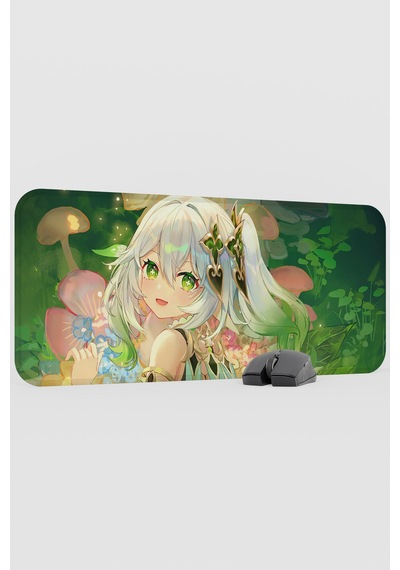 Nahida Genshin Impact Anime Gacha V1 - 70x30 Xl Gaming Mouse Pad Fare Altlığı