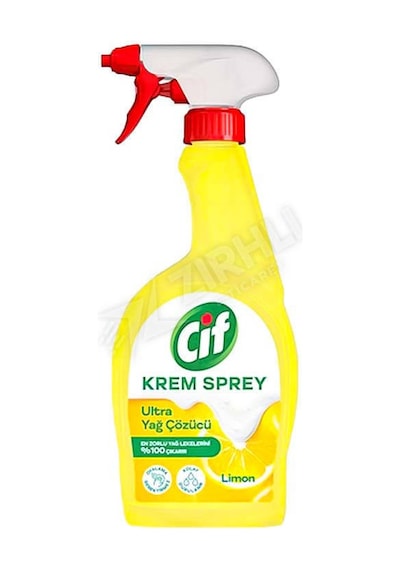 Cif Krem Limon Sprey 750 Ml