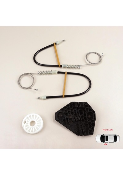 Ford Mondeo 1992-2001 4/5 Kapı İçin Ön Sol Cam Kriko Tamir Seti