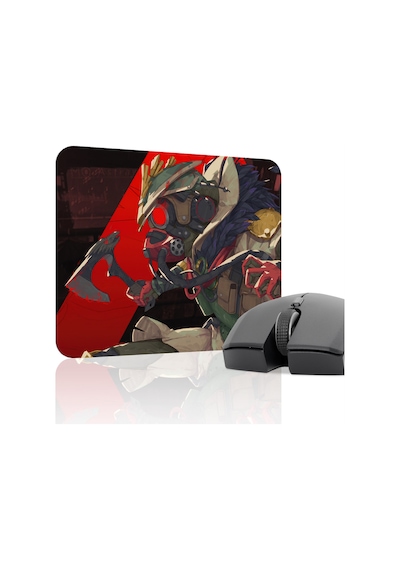 Apex Legends Kaymaz Dikişli Kauçuk Oyuncu Mousepad V5 - 22x18 Gaming Mouse Pad Fare Altlığı