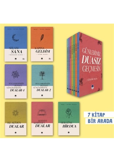 Günlerimiz Duasız Geçmesin Seti 7 Kitap / Kolektif