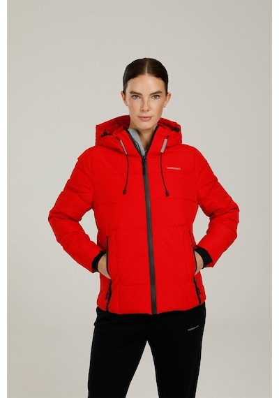 Lumberjack 1W Sn31 Apreskı Coat  1Pr Kırmızı
