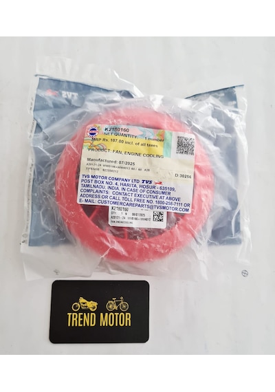 Fan Soğutma Pervane - Tvs Jupiter 125 Ntorq Oem
