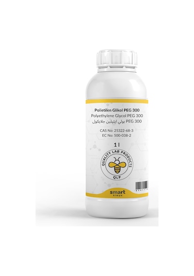 Polietilen Glikol Peg 300 1 Litre