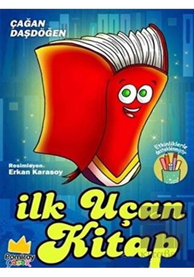 İlk Uçan Kitap Pamiray Yayınları  -  Pamiray Yayınları