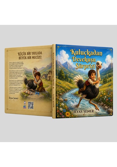 Kuluçkadan Devekuşu Sürprizi - İlyas Şener