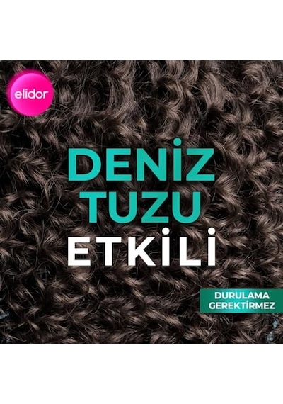Belirgin Bukleler Deniz Tuzu Etkili Saç Spreyi 190 Ml
