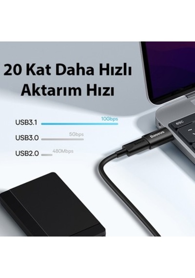 Usb 3.1 Type-c Dönüştürücü - Mini Otg