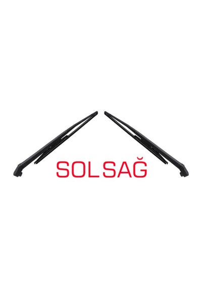 Tofaş Uyumlu Slx Kol Dahil Sağ Sol Silecek Takımı 47S291