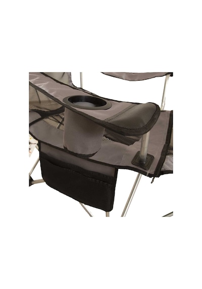 Funky Chairs Lazy 3 Plus Yatabilen Kamp Sandalyesi Gri