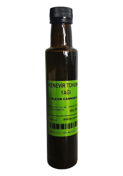 Kenevir Tohumu Yağı 250 ML