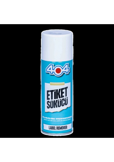 404 Etiket Sökücü 200 Ml Diğer