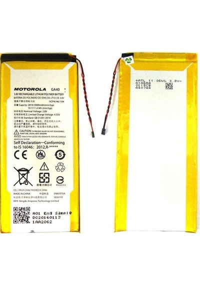 Motorola G4 Plus Xt1622 Pil Batarya Ga40