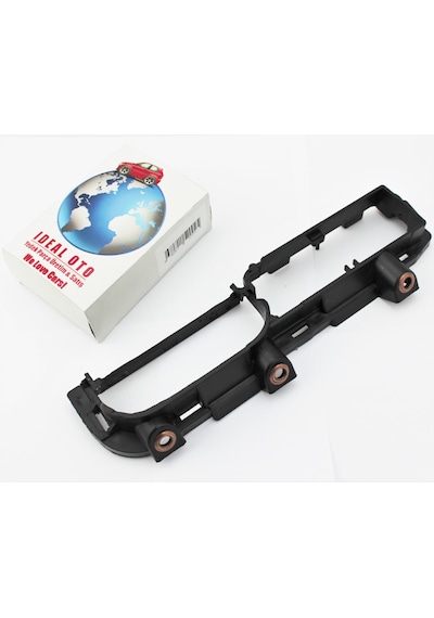 VW Golf 4 Bora Kapı Kolu Cam Düğme Çerçeve Kapak Seti 1J1867179A