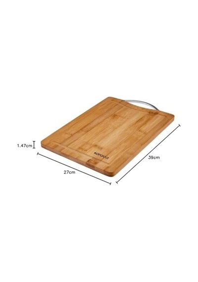 Owen Rectangle Large Bambu Kesme Tahtası 12v