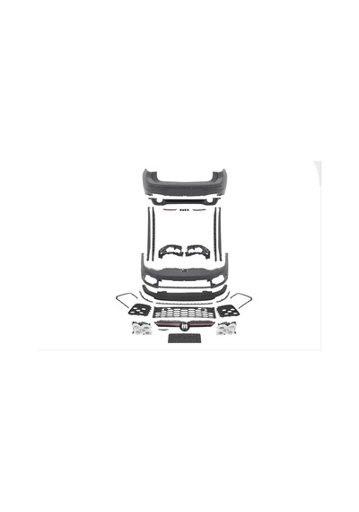 Vw Golf 8 Gti Body Kit Tampon Seti 2019+
