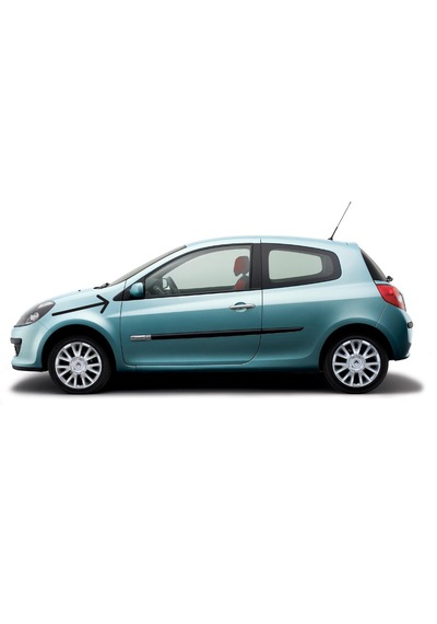 Renault Clio 3 Yan Ayna Üçgeni Muskası 3d Üretim Sol