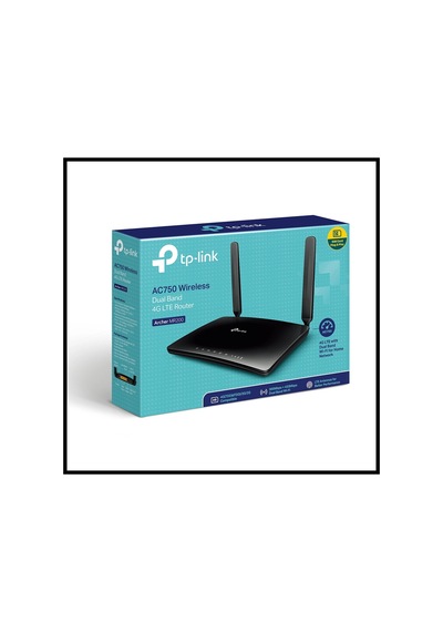 Archer Mr200, Ac750, 4port, 750mbps, Dual Band Wifi, Masaüstü, Lte Micro Sim Kart Takılabili
