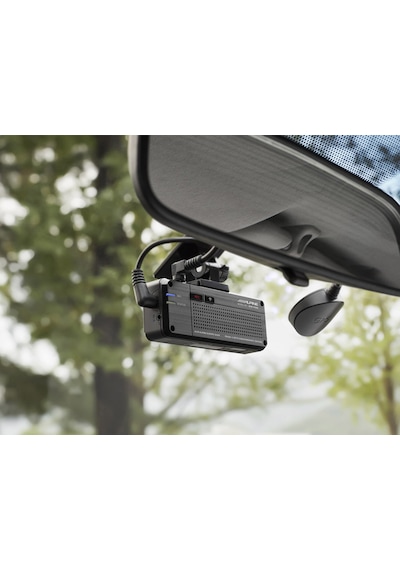 Alpine Dvr-f220 Sürücü Destekli Gelişmiş Araç Kamerası Adas