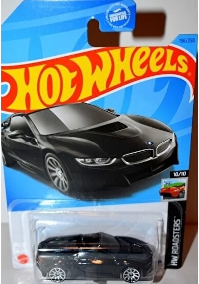 Hot Wheels Tekli Arabalar Bmw İ8 Roadster-hkk13