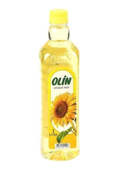 Olin Ayçiçek Yağı 1 Lt X 10 Adet