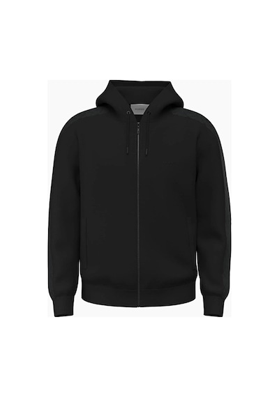 Guess Kenneth Erkek Fermuarlı Sweatshirt Z6bq08k6549 Siyah