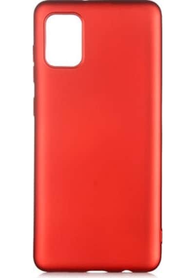 Nihcase Samsung Uyumlu Galaxy A31 Kılıf Matte Premier Silikon Kapak