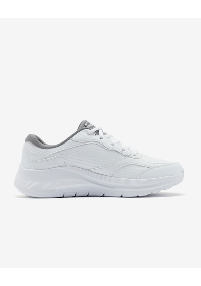 Skechers Arch Fit 2.0 - Safehouse Erkek Beyaz Spor Ayakkabı 232703tk Wgy Beyaz