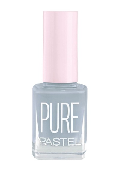 Pastel Pure Açık Mavi Gökyüzü Rengi Ve Pastel Pure Nude Dance Oje 80 Pastel Light Blue