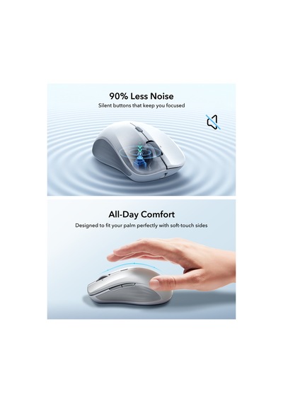 Magmouse Kablosuz Mouse - Beyaz White - 859010669 Diğer