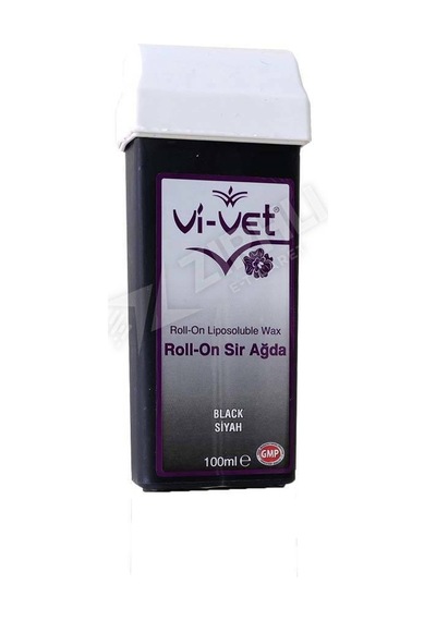 5 Adet Vi-vet Black Roll-on Sir Ağda 100 Ml
