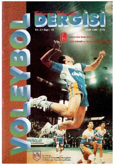 Bilim Ve Teknoloji Dergisi - Voleybol Sayı: 10 Yıl 3