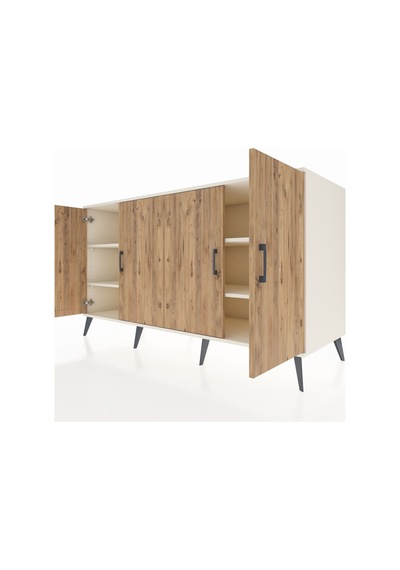 Kronos Konsol 4 Raflı 4 Kapaklı 176x59x99 Aytaşı-çam/aytaşı Atlas Çam/aytası - Aytası Kronos Konsol 4 Raflı 4 Kapaklı 176x59x99 Aytaşı-çam/aytaşı Atlas Çam/aytası - Aytası