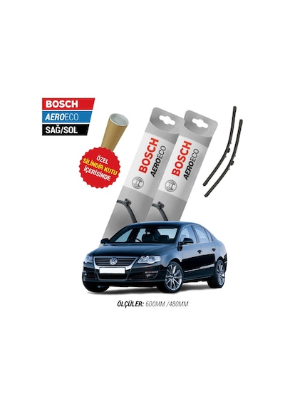 Bosch Aeroeco Volkswagen Passat Muz Silecek (2006-2010)