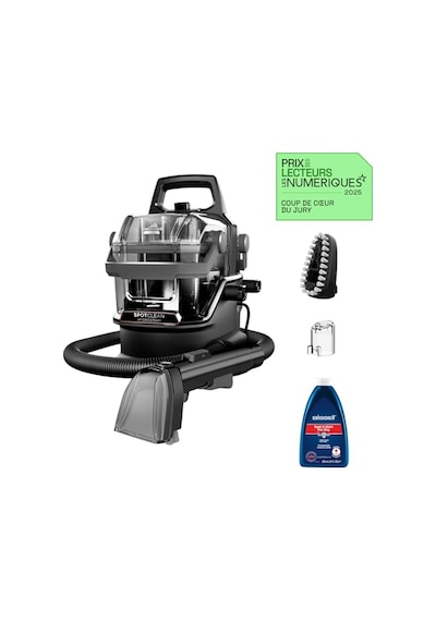 Ayrex Bıssell Spotclean Hydrosteam / Leke Temizleyici / Hydrosteam Teknolojisi / Buharlama, Fırçalama, Vakumla