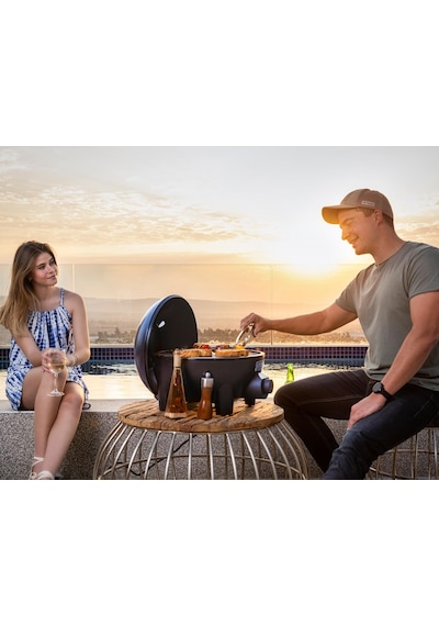Cadac E Braai 40 Elektrikli Mangal 220V Diğer