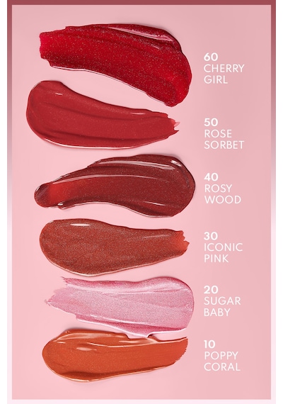 Note Cosmetique Glimmer Gloss Işıltılı Nemlendirici Dudak Parlatıcısı - 30 Iconic Pink