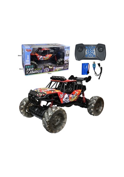 Vrd 10696 Uk Ff 1 8 2 4g Off Road Şarjlı Çok Renkli