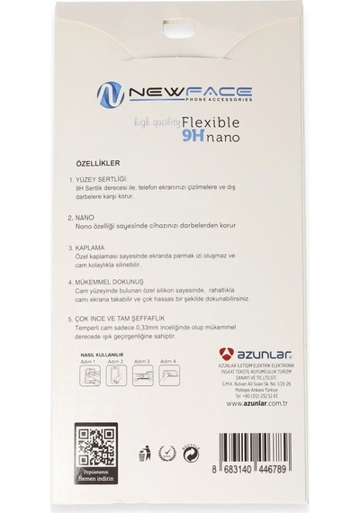 Xiaomi Redmi Note 13 Pro 5g 6d Antistatik Mat Seramik Hayalet Nano Ekran Koruyucu Ferrg